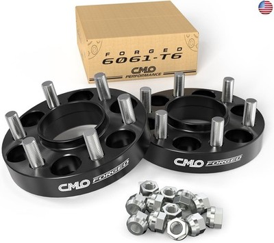 Customadeonly 6x135 Wheel Spacers for F150 2015-2025,Black (1 Inch Thick)