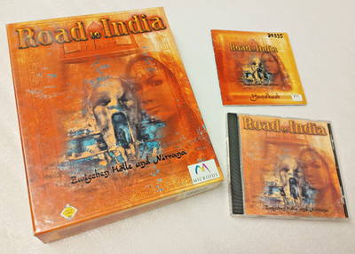 Big Box - Road to India für PC Windows (2001) CD-ROM - Point & Click Adventure