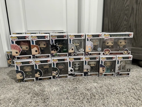 *YOU CHOOSE* Jujutsu Kaisen FUNKO POPS - BUNDLE DEAL- CHECK DESCRIP FOR STOCK