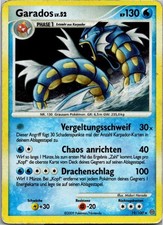 Pokémon Garados 19/100 Sturmtief 2009 Deutsch Holo