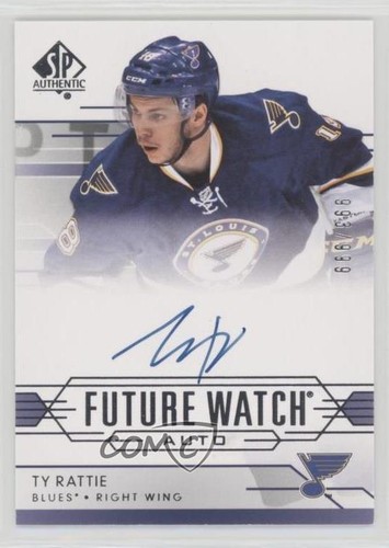 Ty Rattie [Autograph] #317 2014 SP Authentic card
