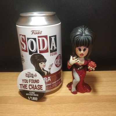 Elvira Soda Chase Funko Limited Figure Edition Vaulted Horror 1/1600 rot