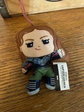 2024 McDonald s Captain America Brave New World HAPPY MEAL Toy Hang Plush S26