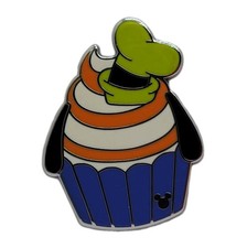 2026 Hidden Disney Pin WDW Wave A Cupcakes Goofy #182404 Trade