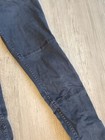 Abercrombie & Fitch Grey Wash Moto Jeans Size 25 — photo 5