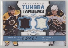 2013 Upper Deck Artifacts Tundra Tandems Patrice Bergeron Milan Lucic #TT-BL av1