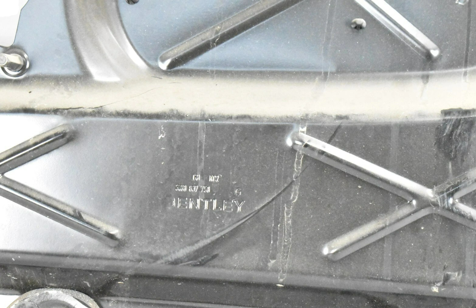 07-11 Bentley Continental Front Right Door Panel Filler Plate 3W8837756G Oem
