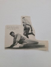 Ty Cobb Billy Evans Baseball 1924 Picture