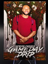 2026 Topps Series 1 Celebration Gameday Drip GD-15 Jackson Chourio Brewers