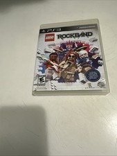 LEGO Rock Band (Sony PlayStation 3, 2009)