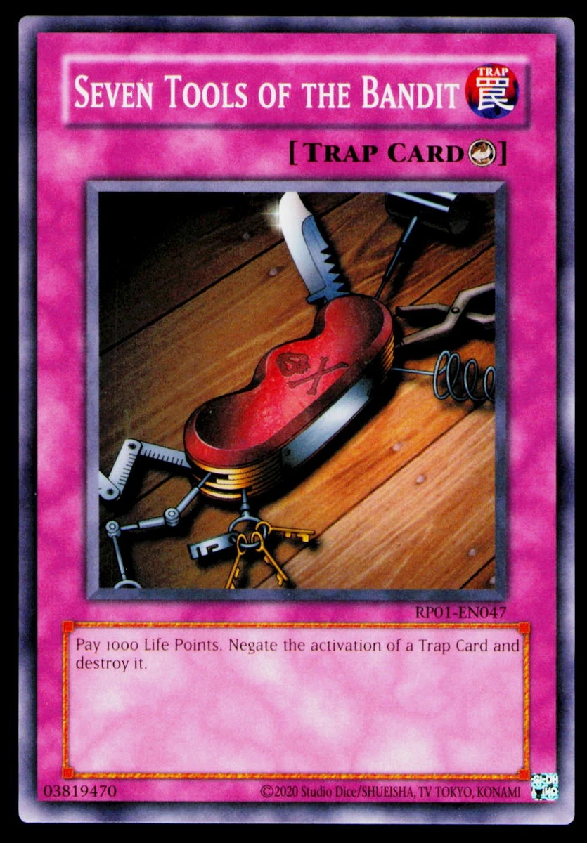 Seven Tools of the Bandit Yu-Gi-Oh! TCG Individual Trading Card
