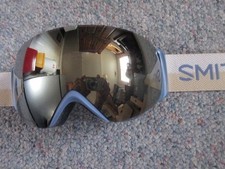 NEW Smith I/O Mag S Goggles - Blue with ChromaPop Lenses