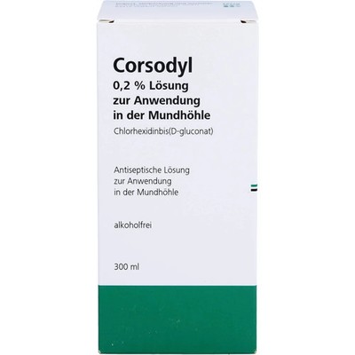 Corsodyl Lösung 300ml - PZN 1974282