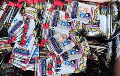 Pokemon ME2 Premium Freizeit Packs 50 Booster Set - Neu Sealed Sammlung