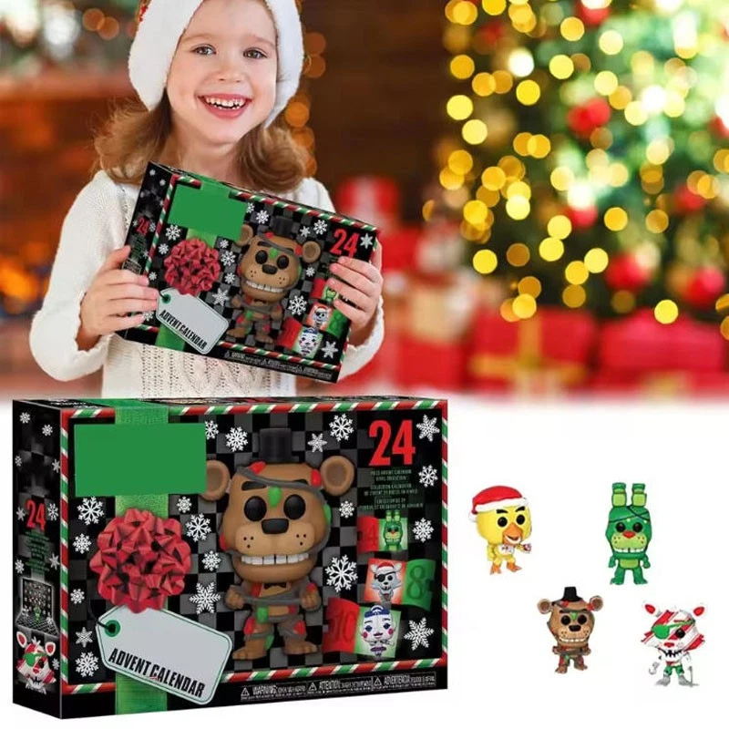Five Nights at Freddy's FNAF Advent Calendar Birthday gifts party Game - Image 2 of 4