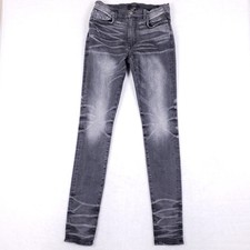 Amiri Gray Slim Fit Jeans Size 30x35 Made in ...