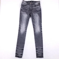 Amiri Gray Slim Fit Jeans Size 30x35 Made in USA Italian Denim Luxury Streetwear