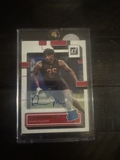 2022 Panini Donruss - Rated Rookie DeAngelo Malone #386 Autographs (AU, RC)