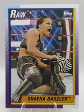 Shayna Baszler #39 RAW 2021 Topps Heritage WWE