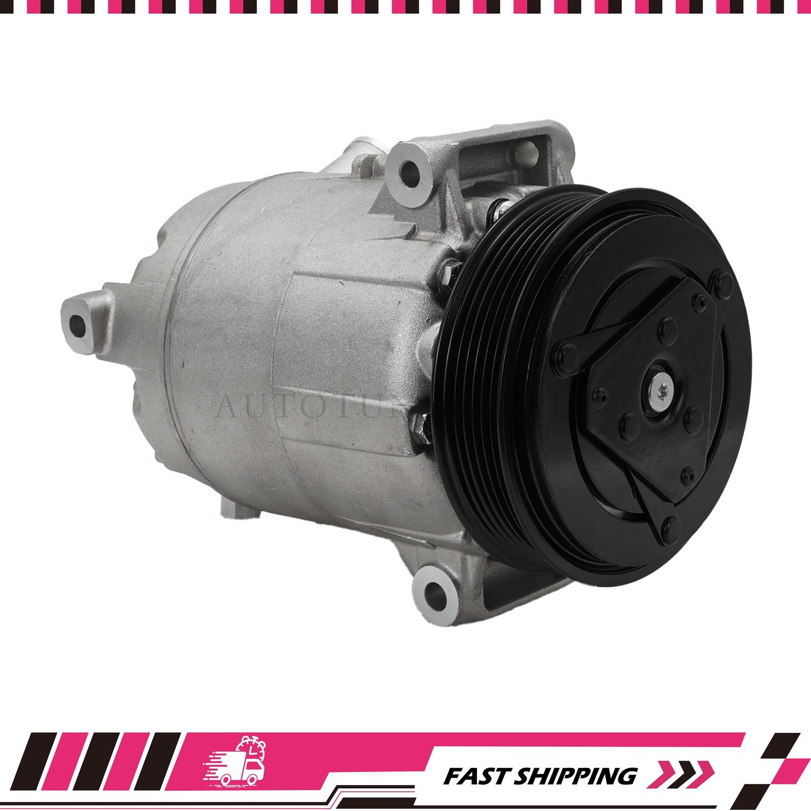 Maserati Ghibli Compressor with bracket P/N 333332