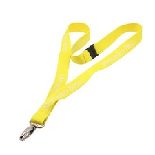 Official Genuine Mercedes Benz Lanyard Neckstrap Mechandise - Safety Breakaway