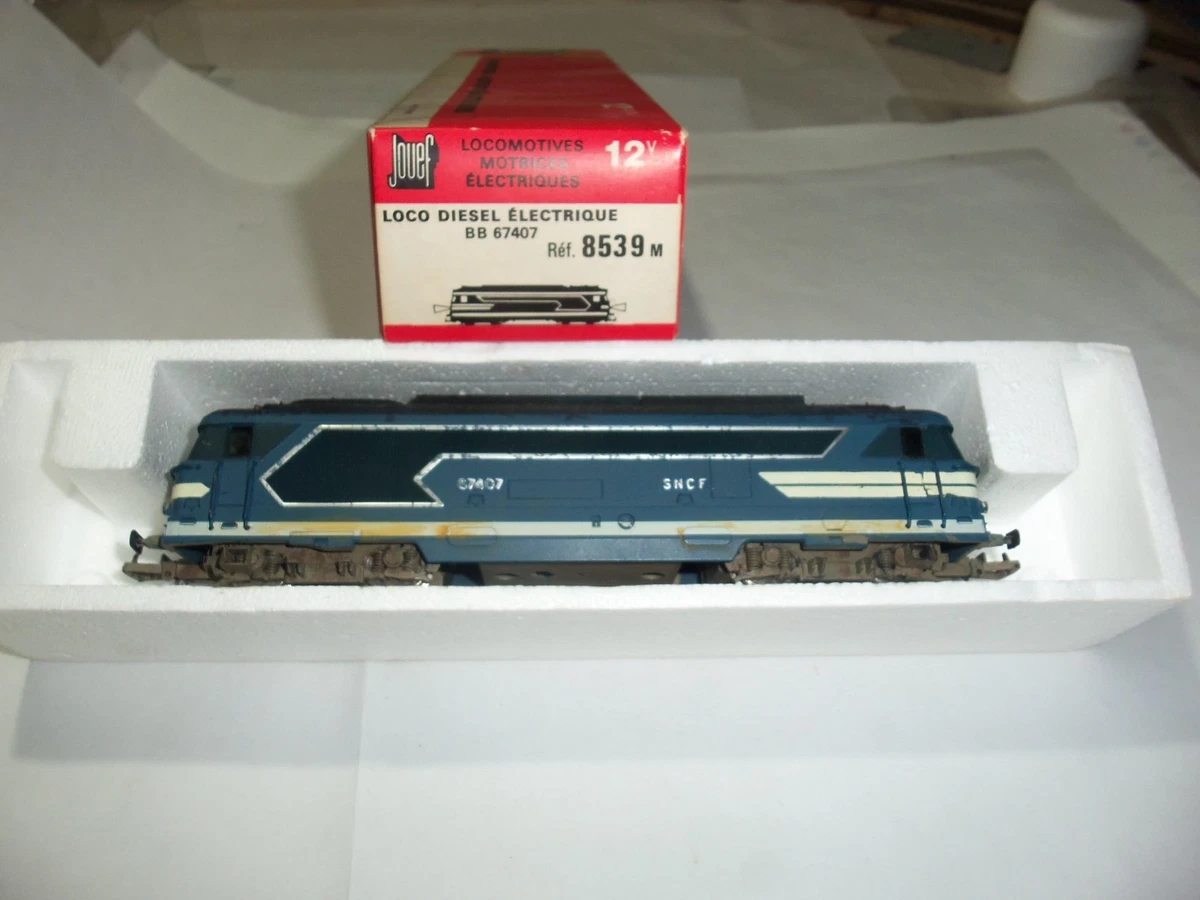 JOUEF HO 8539 Locomotive Diesel 67407 Sncf EUR 39,00 - FR