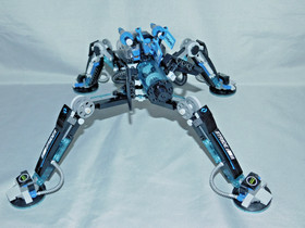 LEGO Ninjago Movie set 70611 Water Strider with Minifigures & Instructions