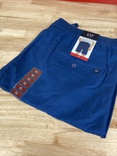 GAP Men's Drawstring Pull-On Shorts Navy Size XL Brand New
