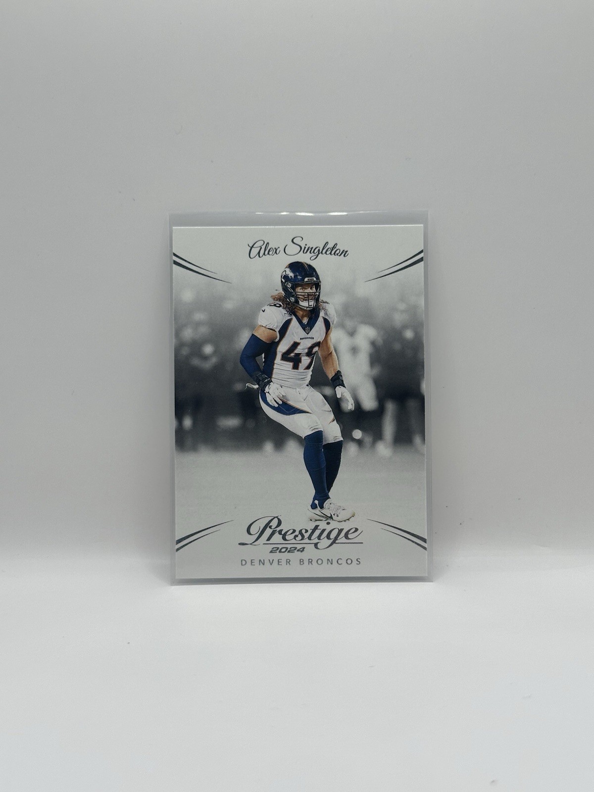 2024 Panini Prestige Alex Singleton #90
