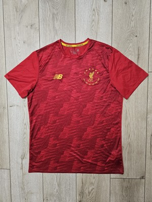 LIVERPOOL 2019 2020 TRAINING FOOTBALL SHIRT SOCCER JERSEY XL NEW