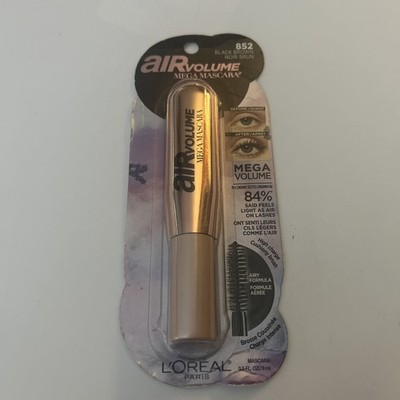 Loreal Air Volume Mega Mascara #852 BLACK BROWN