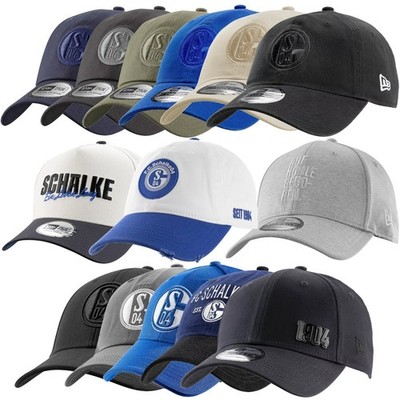 FC Schalke 04 Cap oder NEW ERA Basecap Baseball Cap Mütze Hut Cappy Kappe S04
