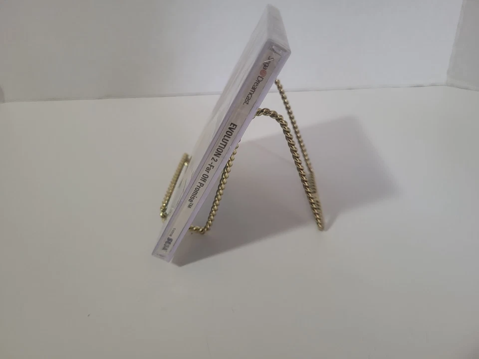 Evolution 2: Far Off Promise (Sega Dreamcast, 2000) New Y-Folds Factory Sealed - Image 3 of 4