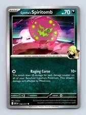 Cynthia's Spiritomb 133/217 Uncommon Ascended Heroes ASC Pokemon NM