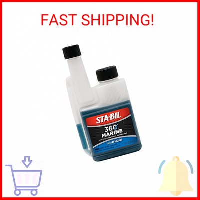 STA-BIL 360 Marine Ethanol Treatment and Fuel Stabilizer - Prevents Corrosion -