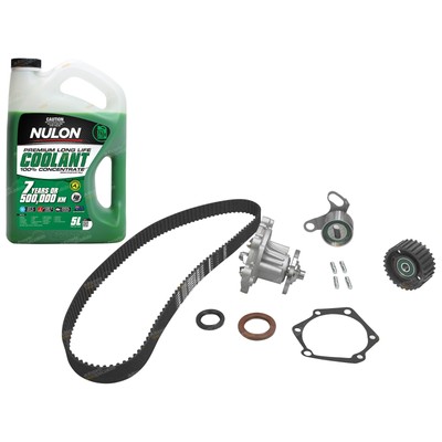 Timing Belt Water Pump Coolant for 4Runner Surf LN130 2L-T 2L-TE 3L Diesel 89~96