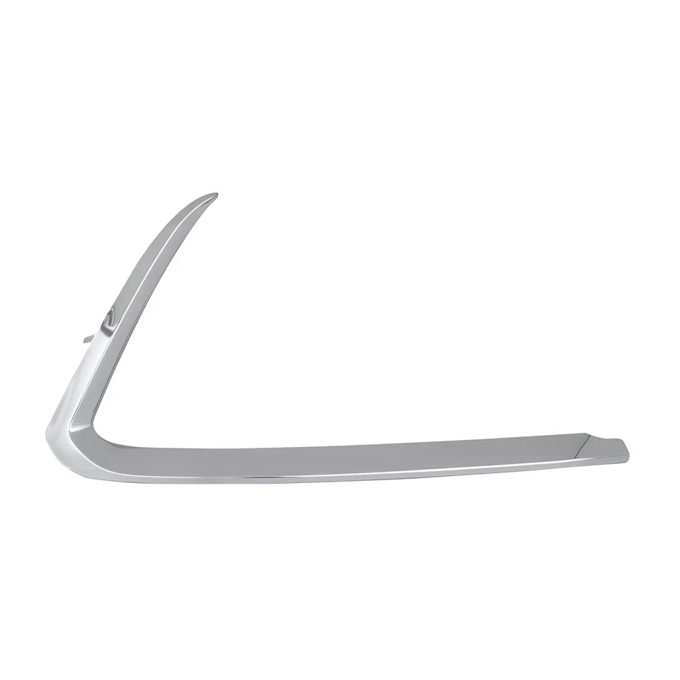 Juego de 3 piezas molduras de parachoques delantero para Mazda CX-9 2016 2017 2018-2023 Foto 4 de 4