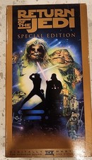 Return Of The Jedi Special Edition VHS 1997