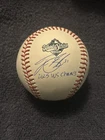 TYLER GLASNOW SIGNED 2025 WS CHAMPS OML 2025 WORLD SERIES BASEBALL MLB DODGERS