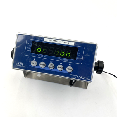#ad #ad TESTED WORKS Transcell TI 500E Plus Industrial Weighing Scale Pressure Indicator $168.00