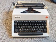 Vintage 1969 Olympia SM8 Typewritter thumbnail