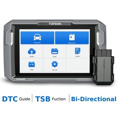 Topdon AD900 Lite All System Bidirectional Car OBD2 Scanner Diagnostic Scan Tool