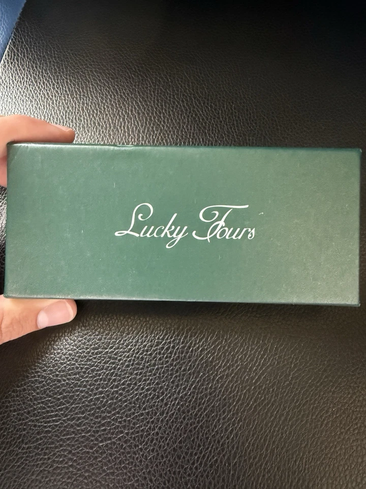 Reloj Lucky Fours Cronómetro Plata Hielo, Nuevo Foto 4 de 4