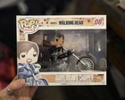 Funko POP Rides The Walking Dead Daryl Dixon's Chopper 08 new in box