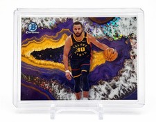 2025-26 Bowman Basketball- Stephen Curry - Crystalized  SP - Warriors CNB-7