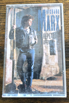 Richard Marx Repeat Offender Cassette 1989 Right Here Waiting