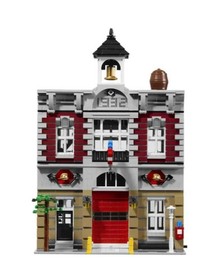 Alt of Lego Creator: Fire Brigade  (10197) With 2231 Pieces Generic 🧱