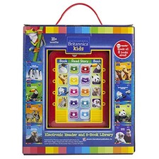 ENCYCLOPEDIA BRITANNICA KIDS ME READER ELECTRONIC READER By Editors Of Phoenix