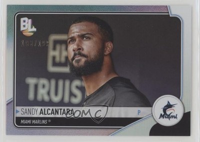 2023 Topps Big League Wrapper Redemption Silver Foil /199 Sandy Alcantara 1dm4