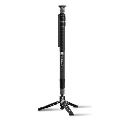 SIRUI Rapid System One-Step Height Adjustment Carbon Fiber 10x Modular Monopod